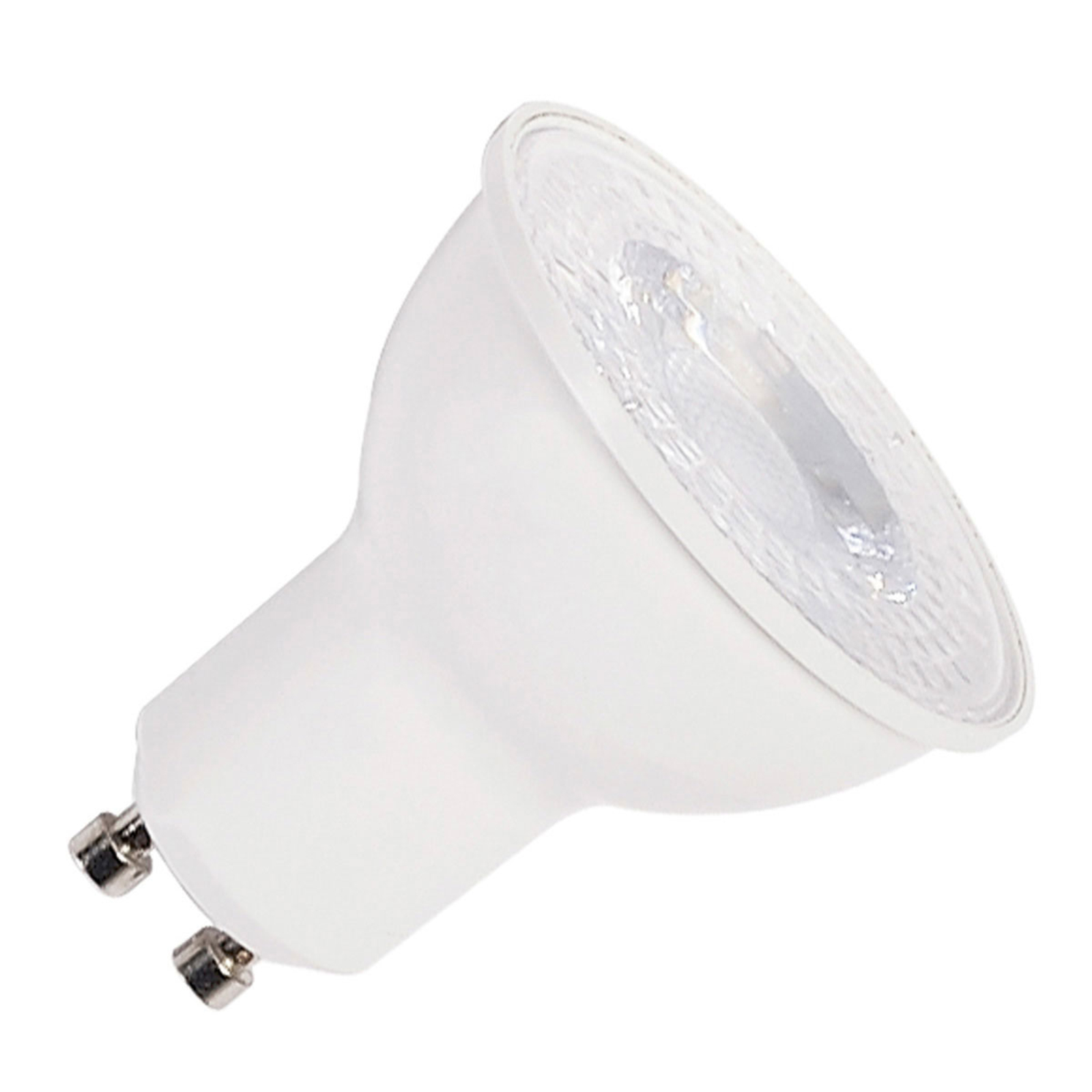 SLV VALETO LED bulb GU10 5.6 W 60° RGBW 350 lm, plastic, GU10, 5.6 W, energy efficiency: A+, L: 5.4 cm