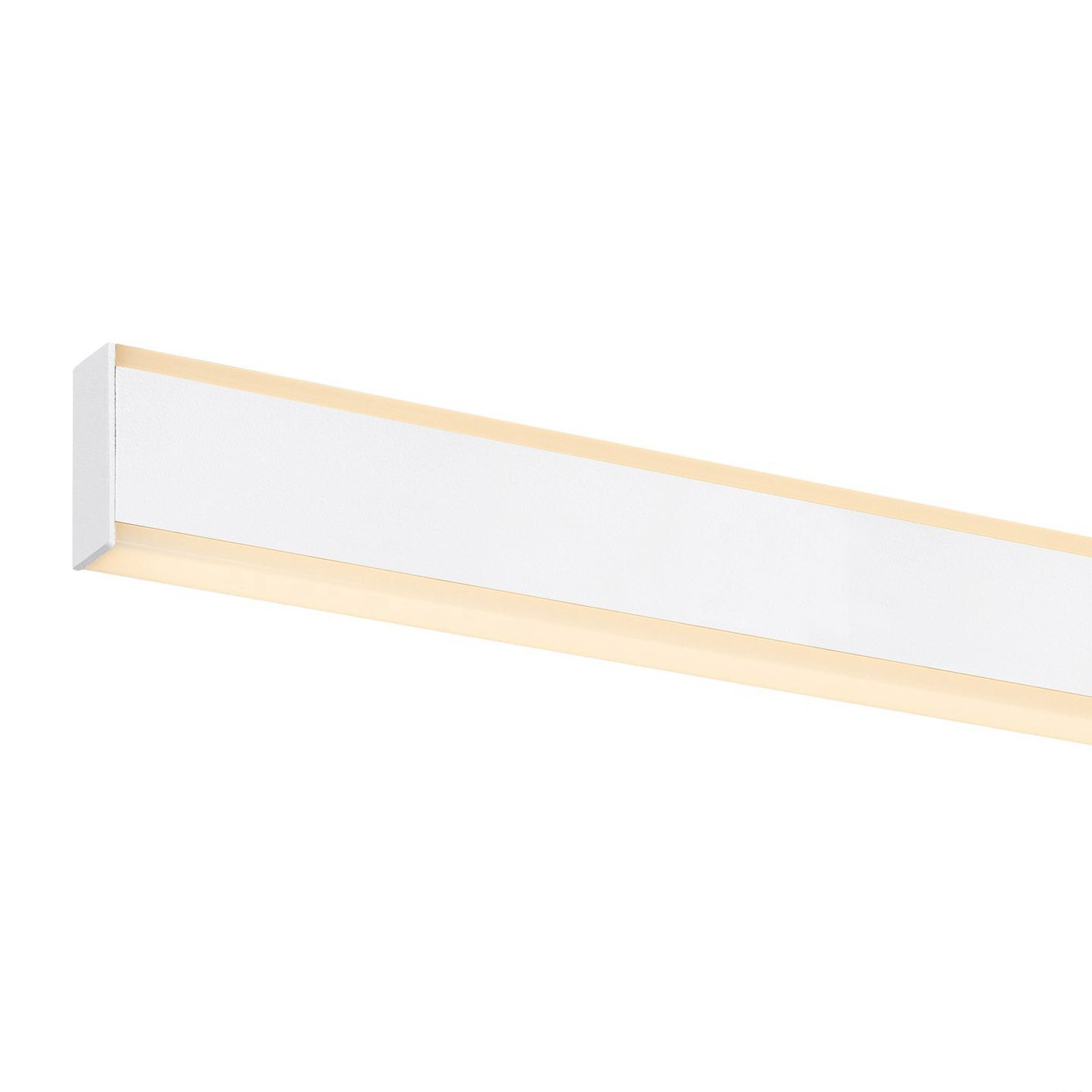 SLV One Linear LED suspendat, 104 cm, alb