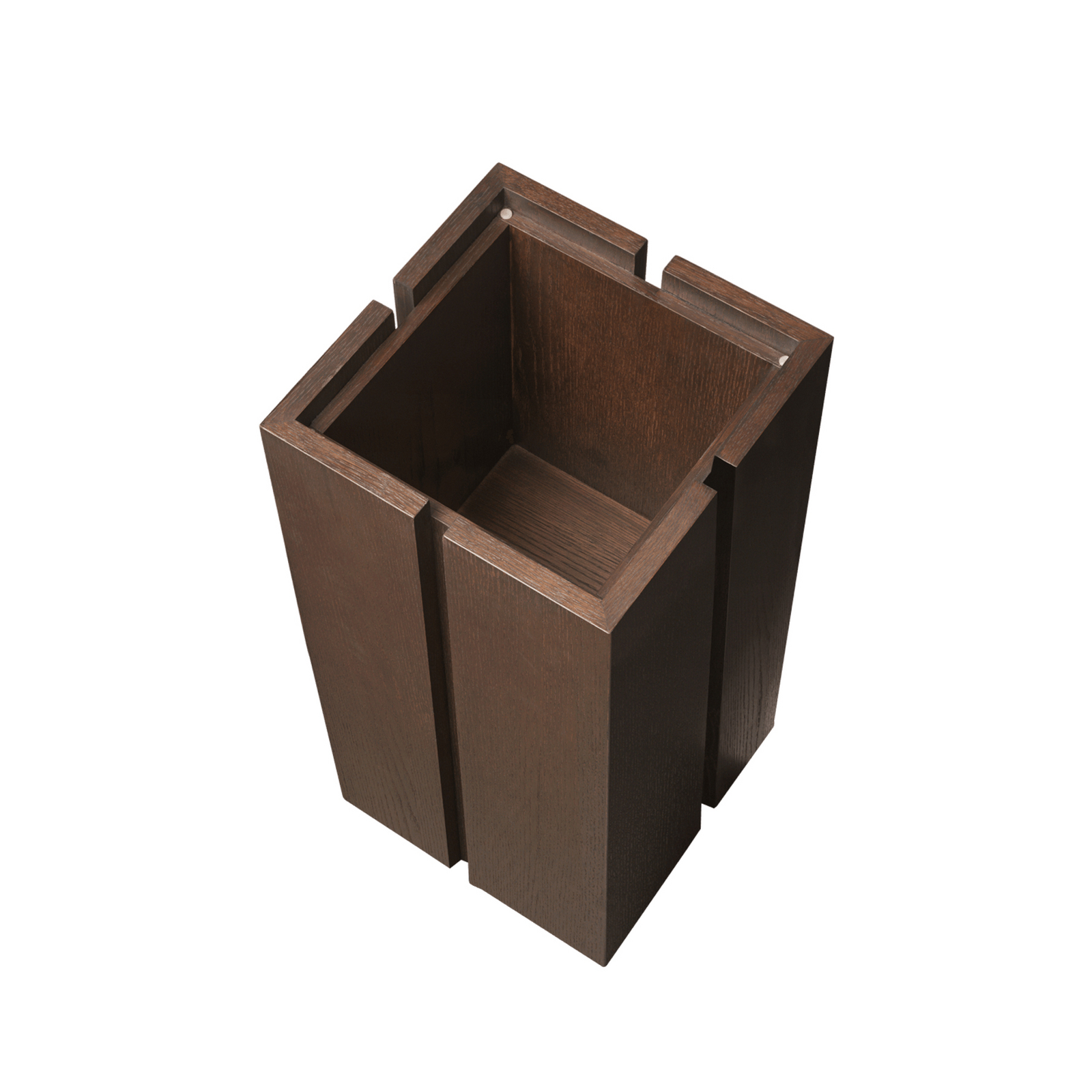 PARCEL stand, dark stained oak, 60 cm - ferm LIVING