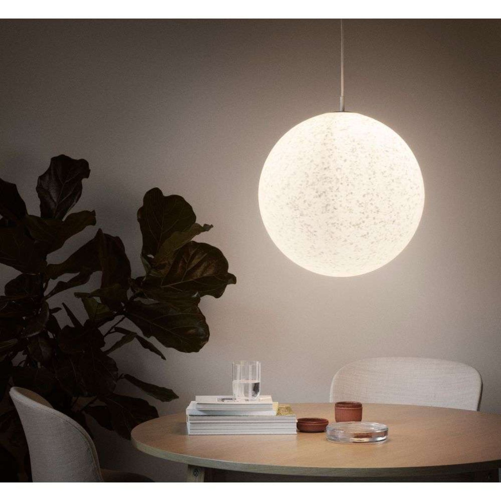 Pix Lampada a Sospensione Ø45 White - Normann Copenhagen