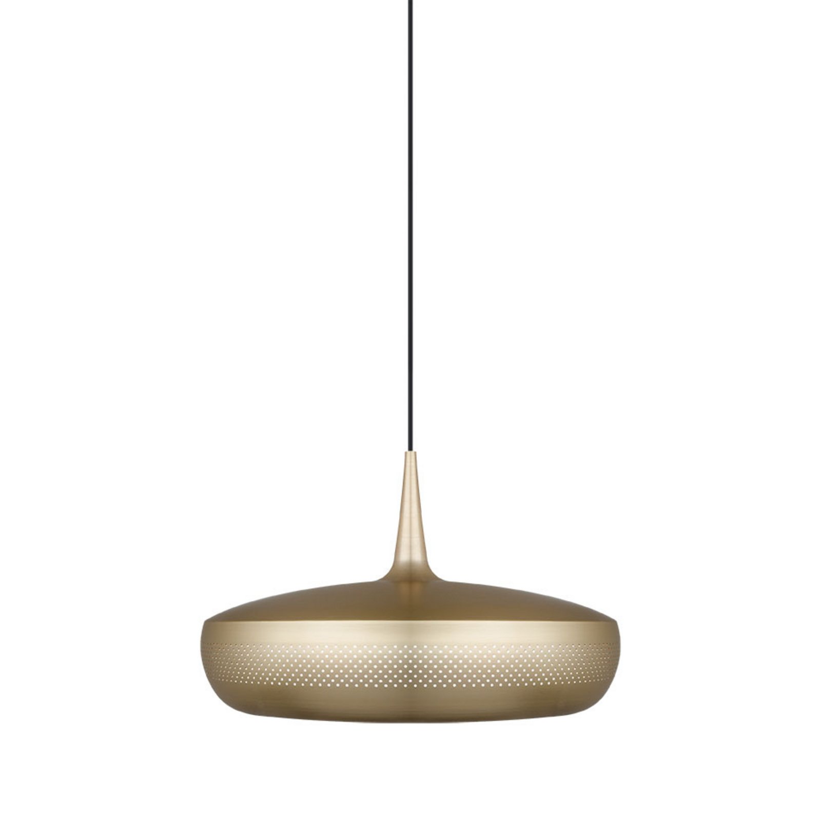 Clava Dine Abajur Brushed Brass - UMAGE