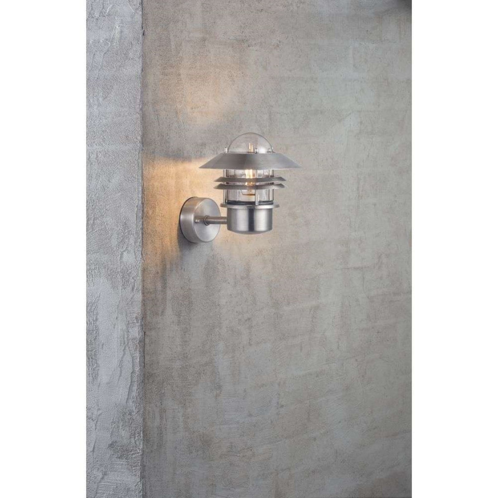 Blokhus Up V&auml;gglampa Galvanised Nordlux - Metall