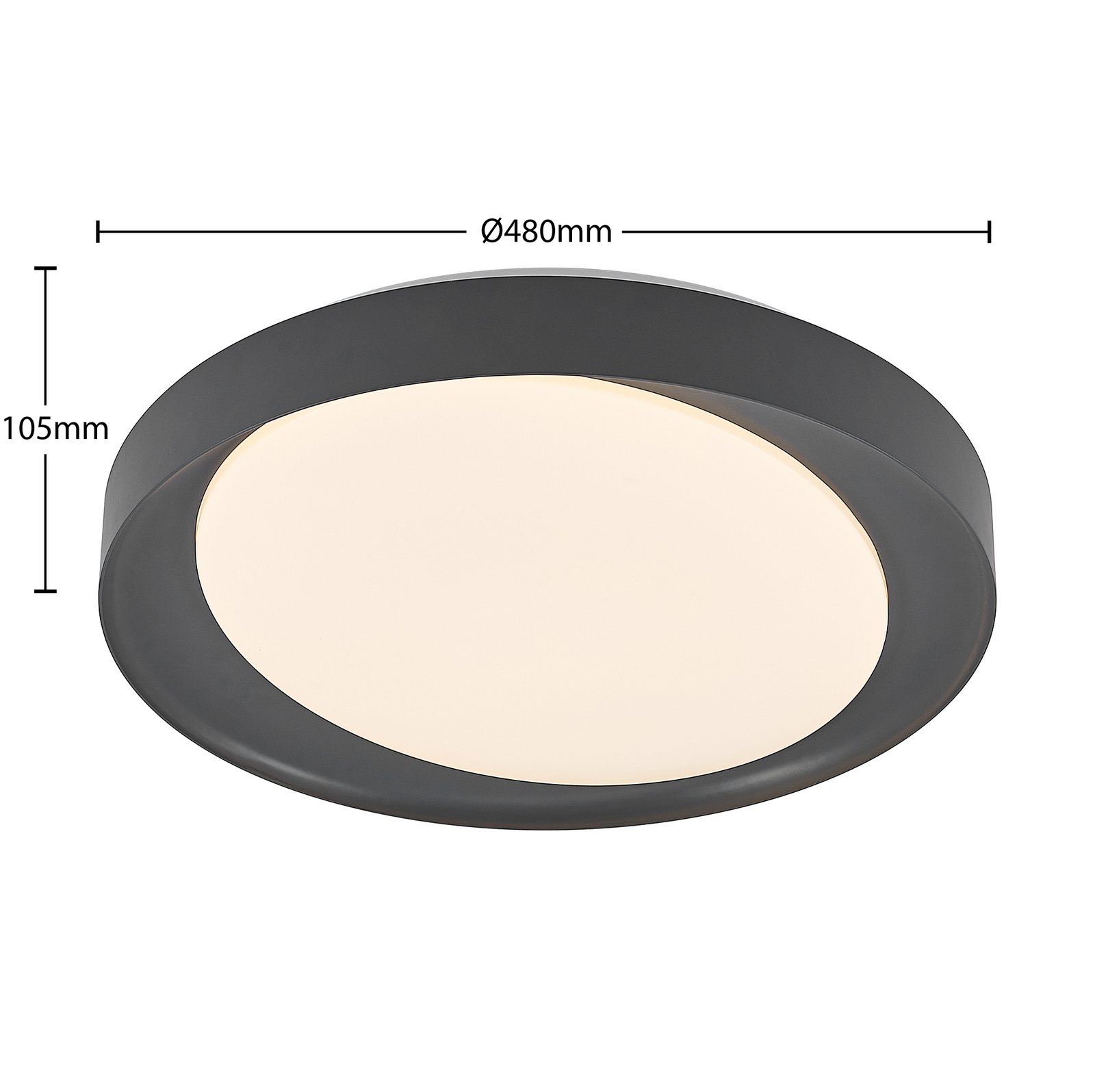 Lindby Alyano LED stropné LED RGB CCT stmievateľné