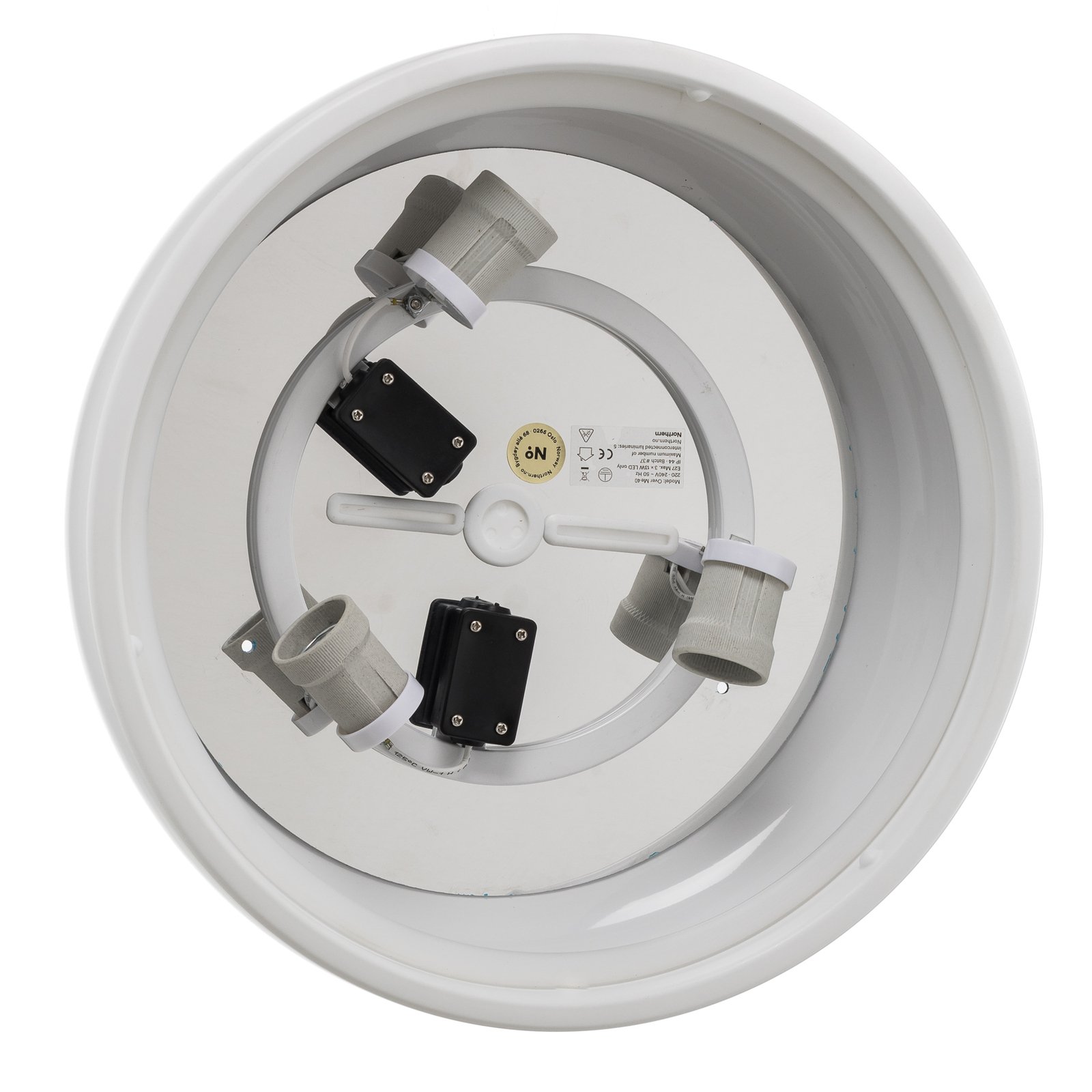 Over Me 40 Taklampe Hvit - Northern
