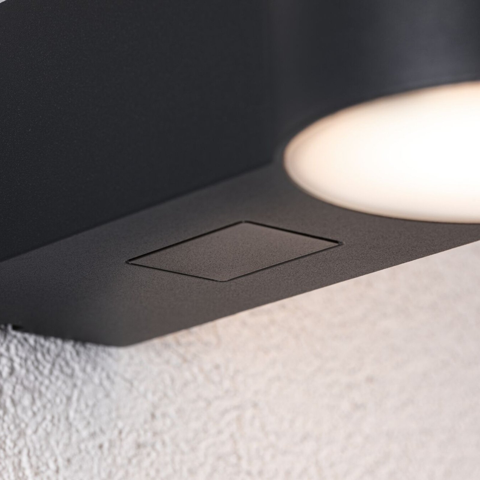 Sienna Outdoor Wall Lamp SWR Anthracite - Paulmann