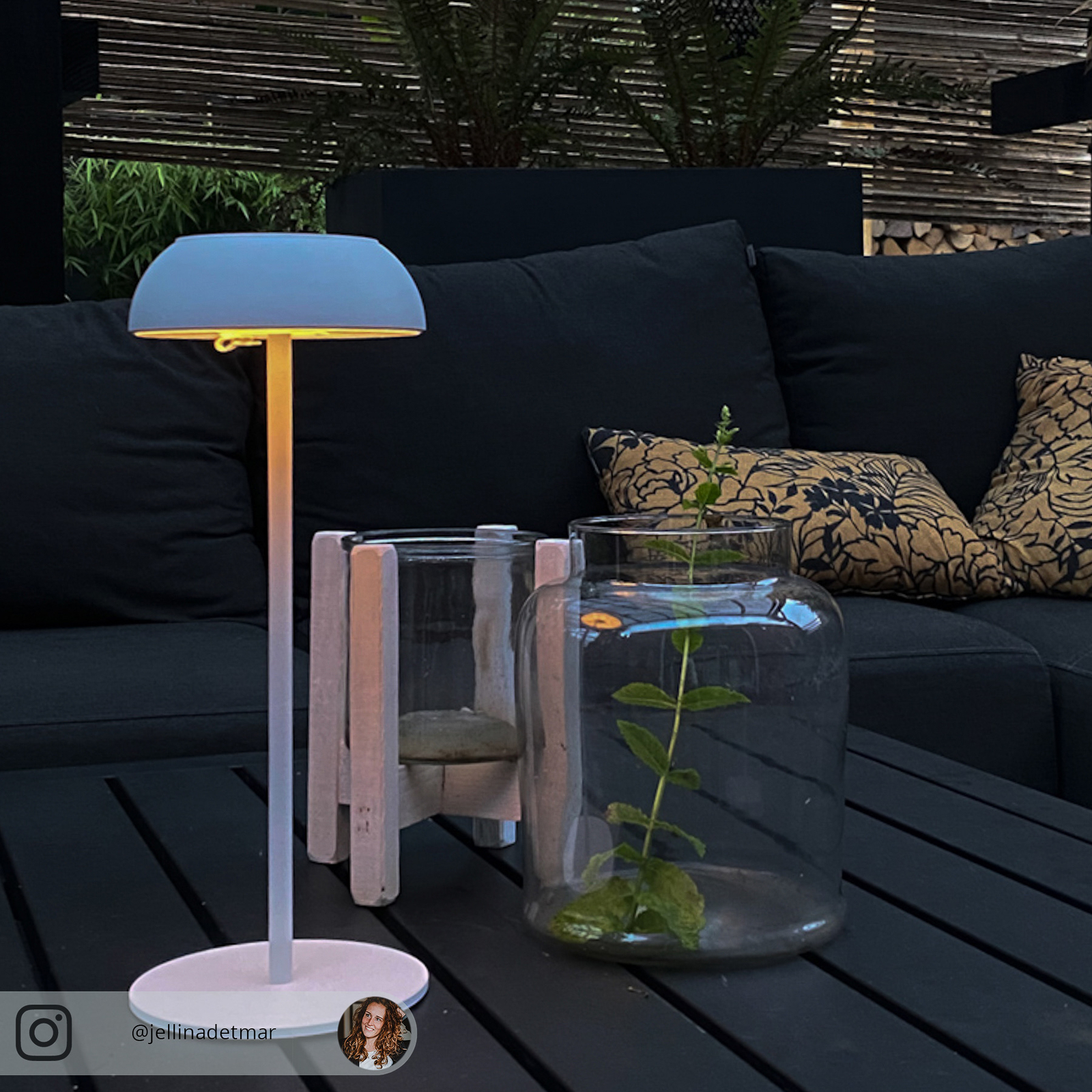 Axolight Float lámpara de mesa LED de diseño, blanco