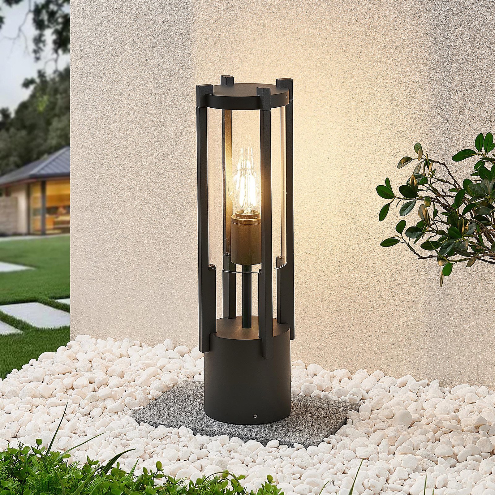 Brienne Buiten Tuinlampe IP54 Graphite - Lucande