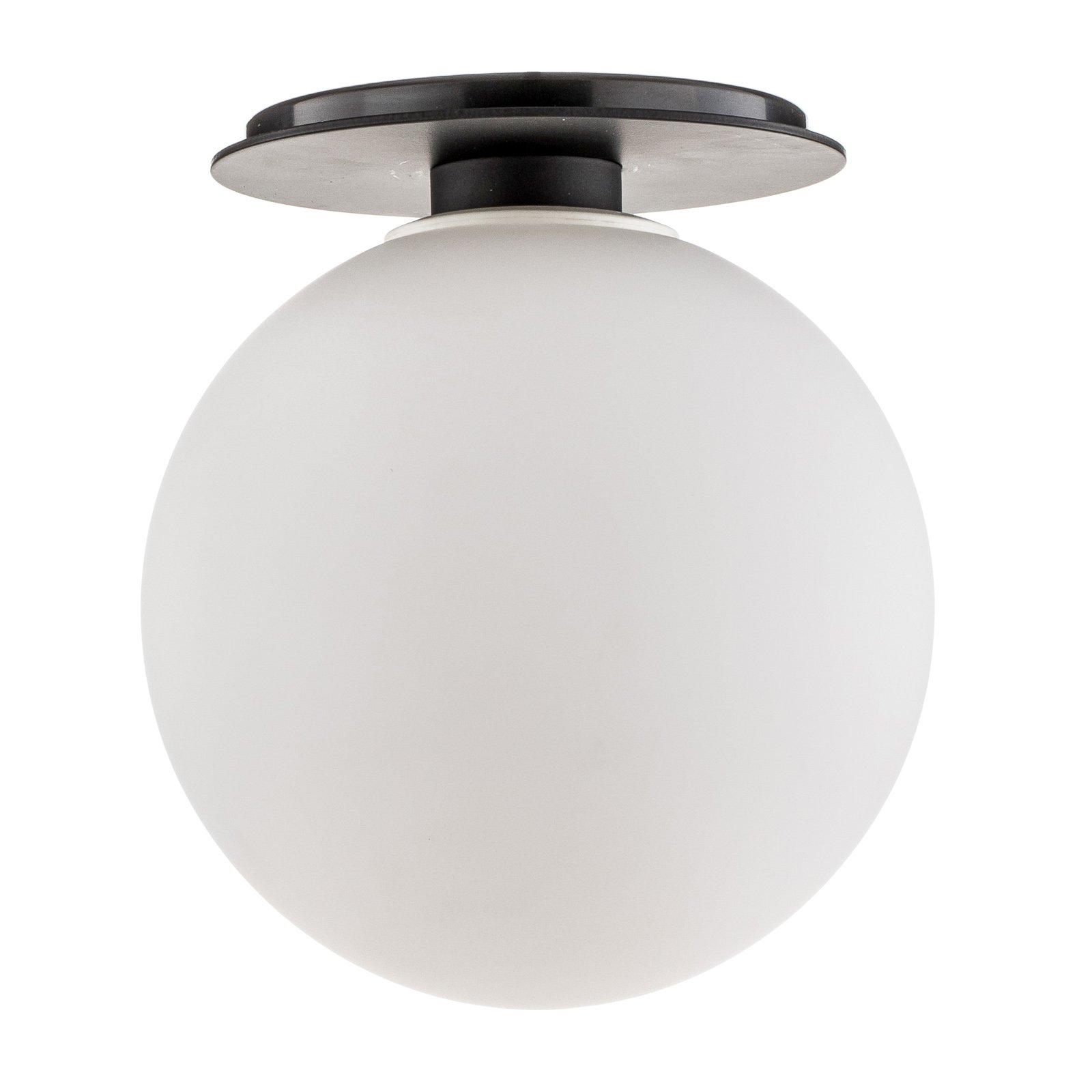 TR Bulb Fali/Mennyezeti Lámpa Black/Matt Opal - Audo Copenhagen