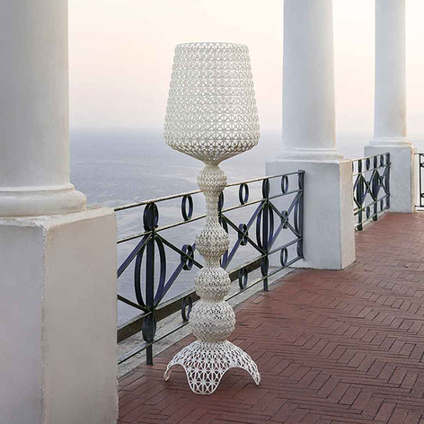 Kartell Kabuki - LED-Außenstehleuchte