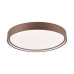 Doha LED ceiling light, CCT, coffee