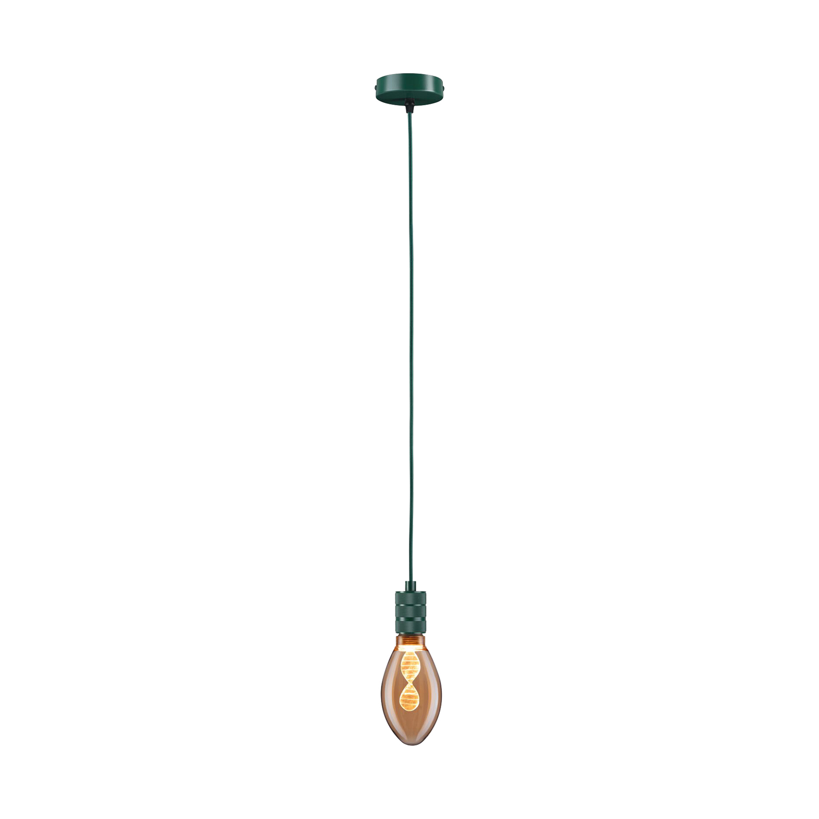 Paulmann Neordic Tilla lámpara colgante verde