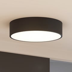 Arcchio LED-loftlampe Noabelle, Ø 40 cm, sort, metal