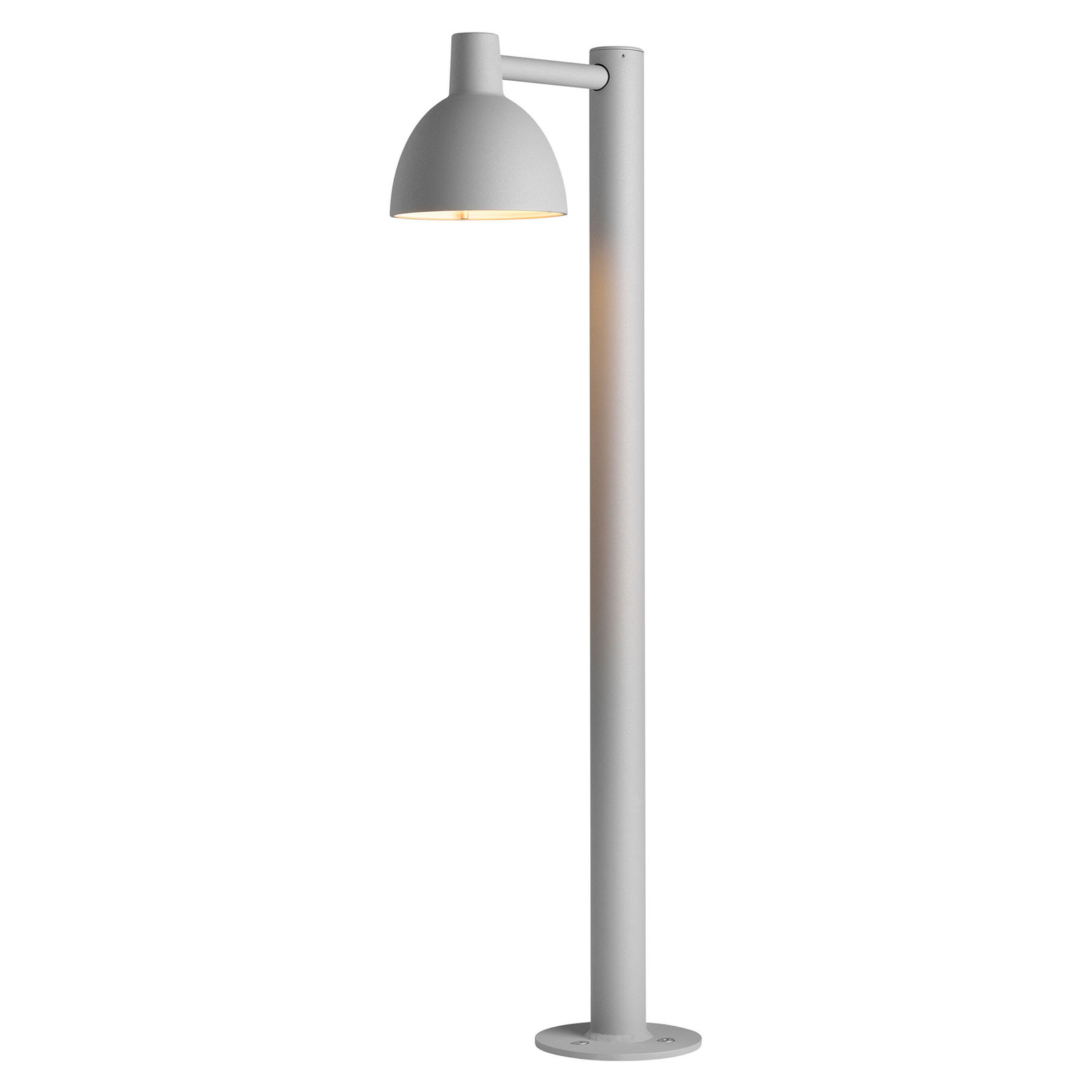 Louis Poulsen Toldbod path light, aluminium, aluminium, acrylic, E14, 40 W, energy efficiency: A++, H: 90 cm