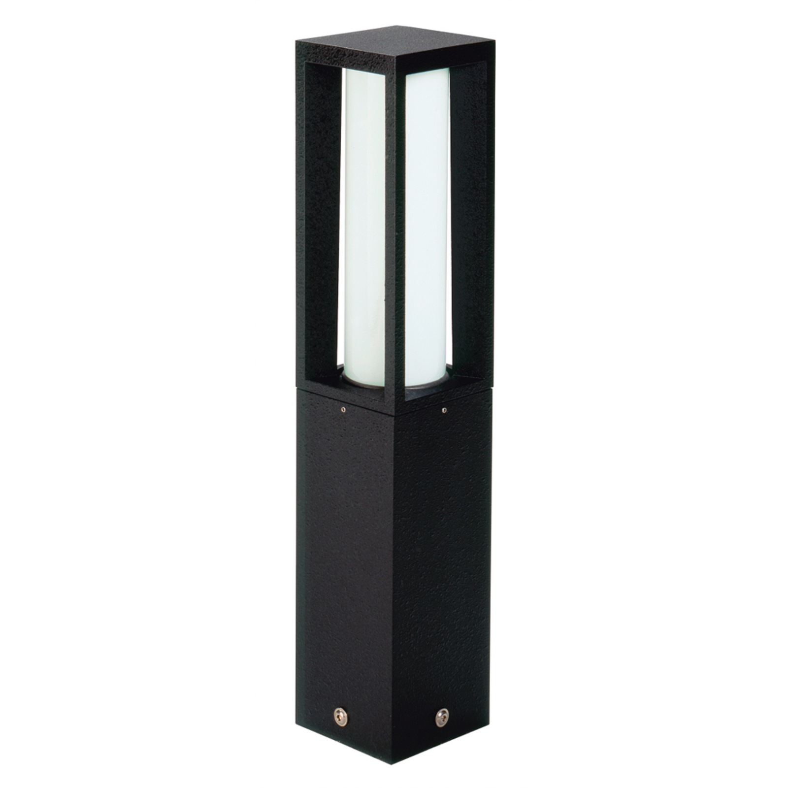 Modern alu talapzati lámpa 936, fekete