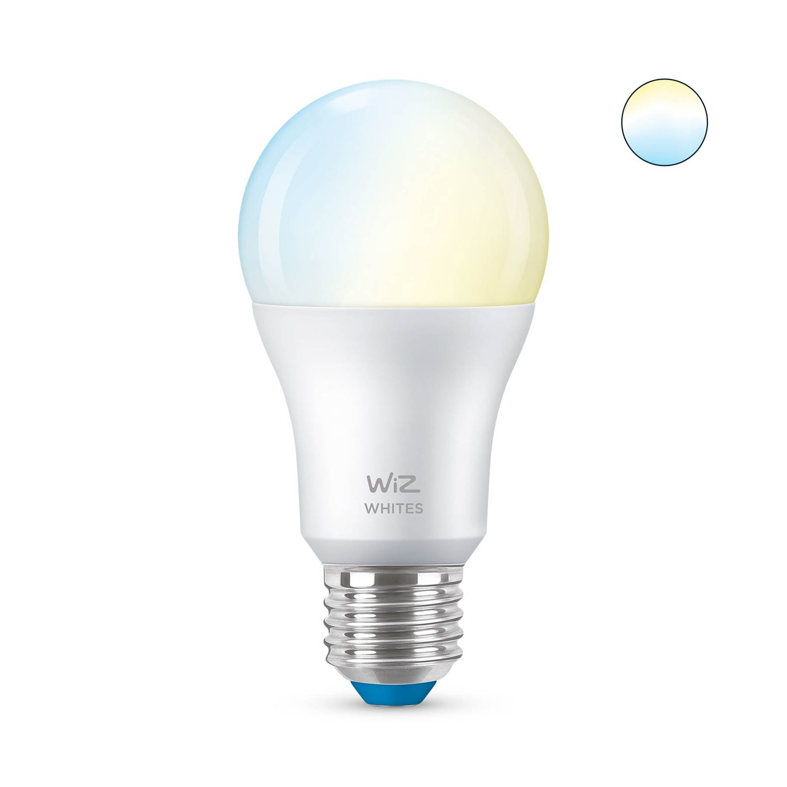 WiZ A60 żarówka LED Wi-Fi E27 8W CCT
