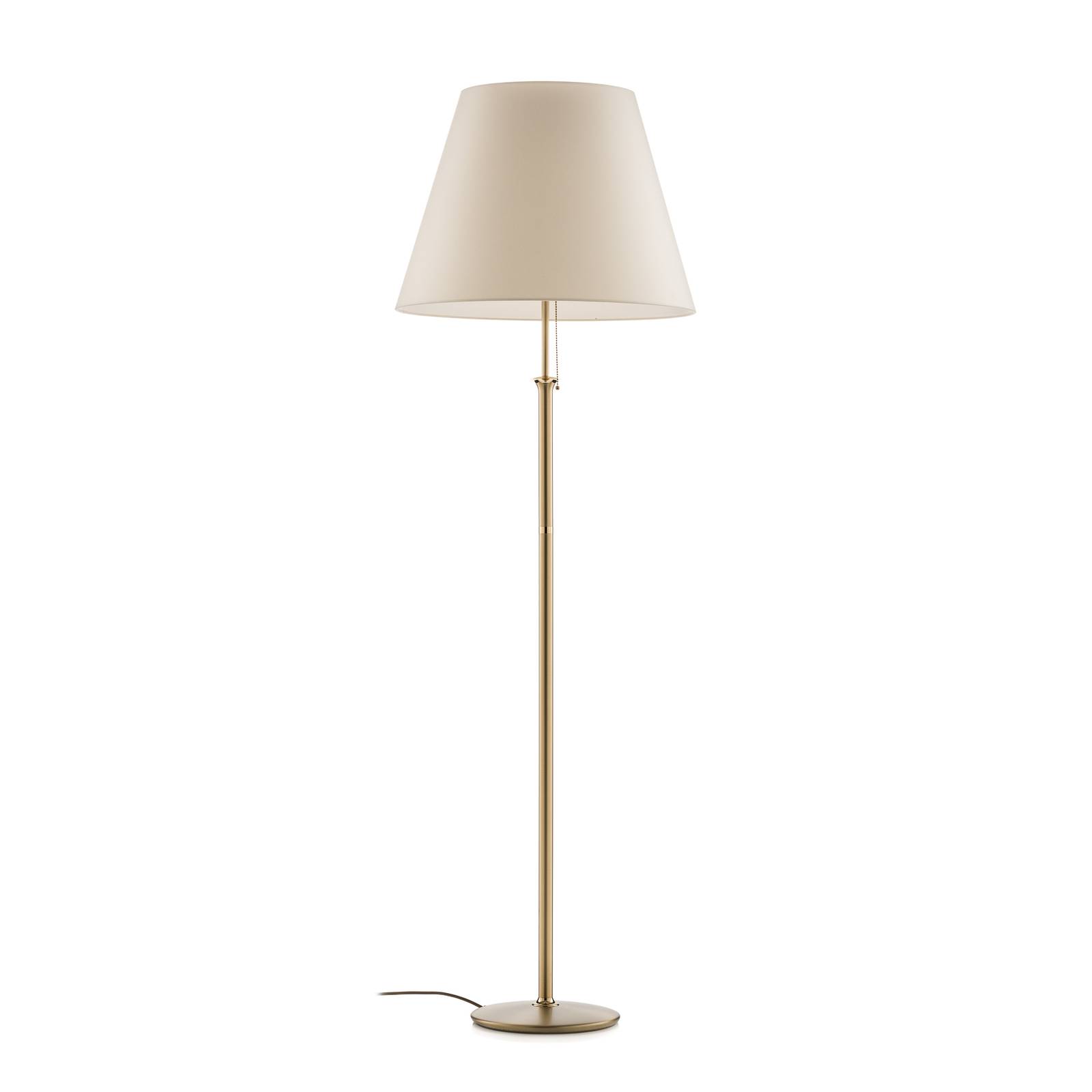 Image of Lampadaire Royce avec lampe de plafond crème 4011868356518