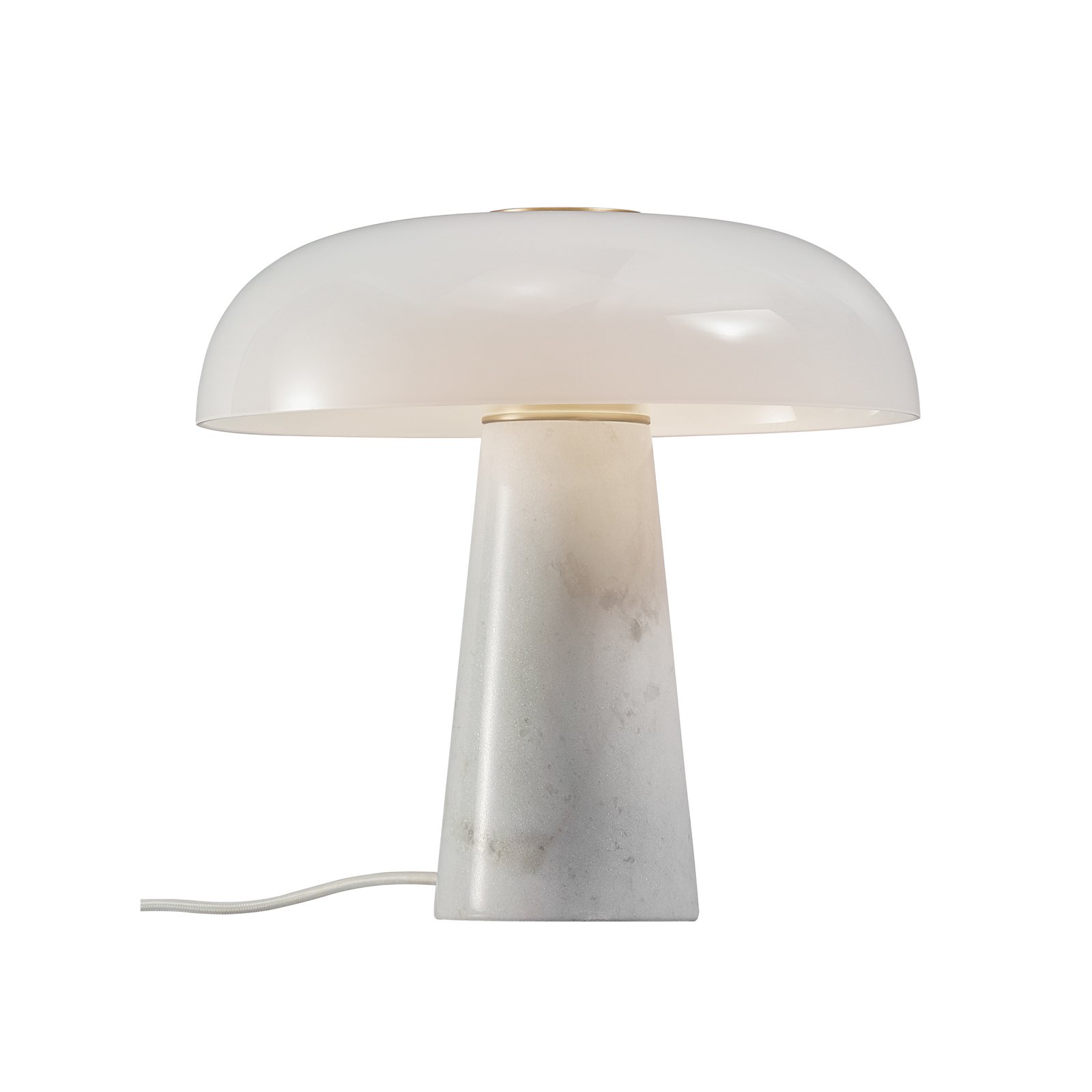 Glossy Bordslampa Vit - DFTP