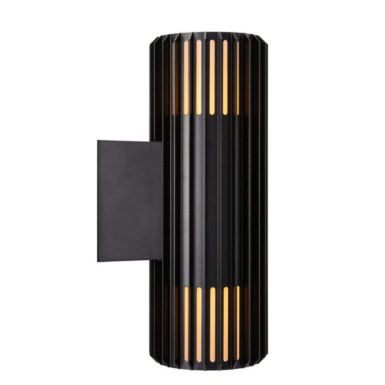 Aludra Double Aplica de Exterior Seaside Black - Nordlux