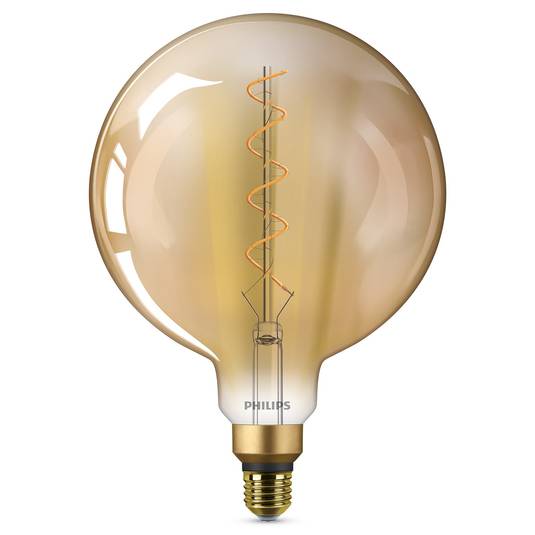 E27 G200 große LED-Lampe Classic Giant 1.800K gold