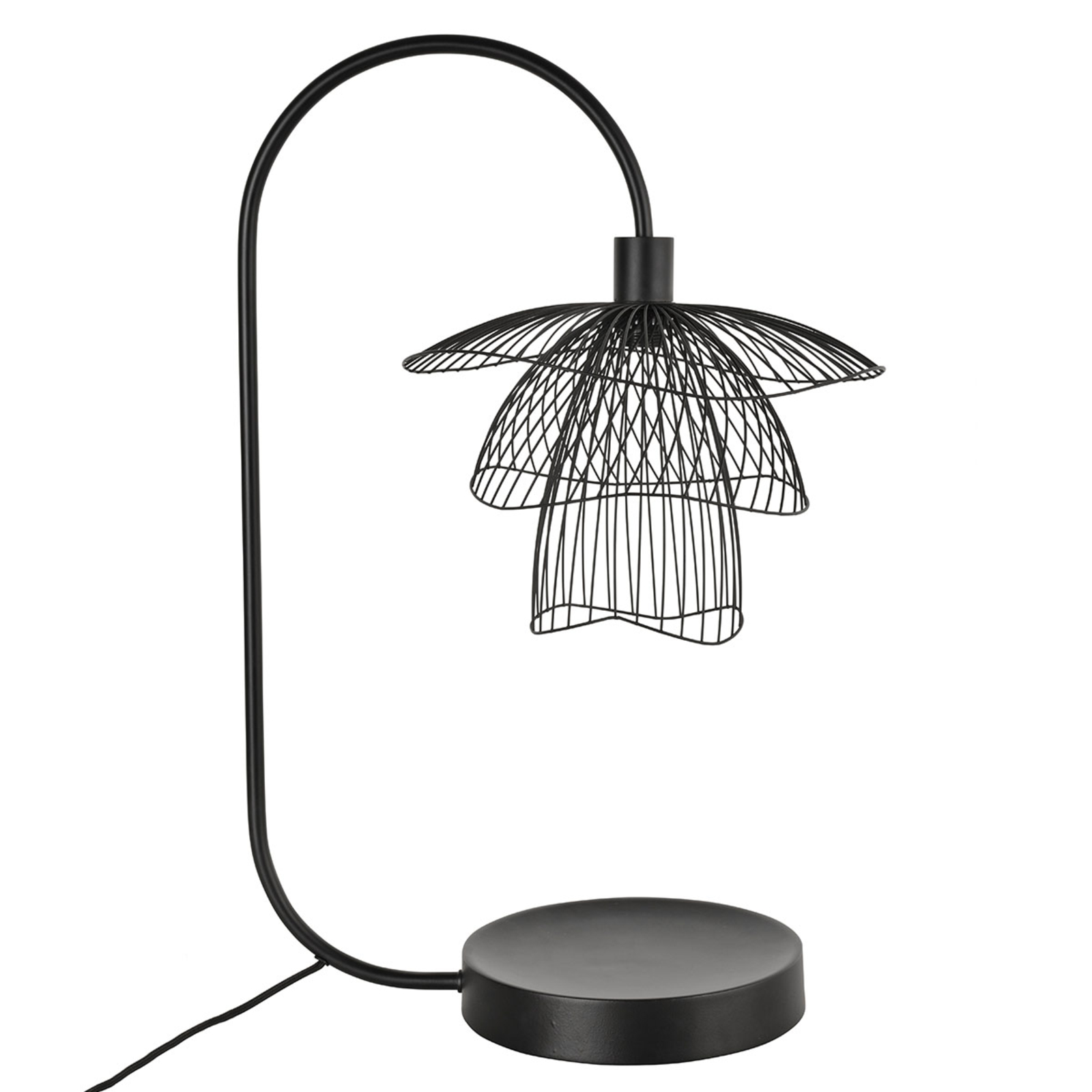 Forestier Papillon XS bordlampe, svart