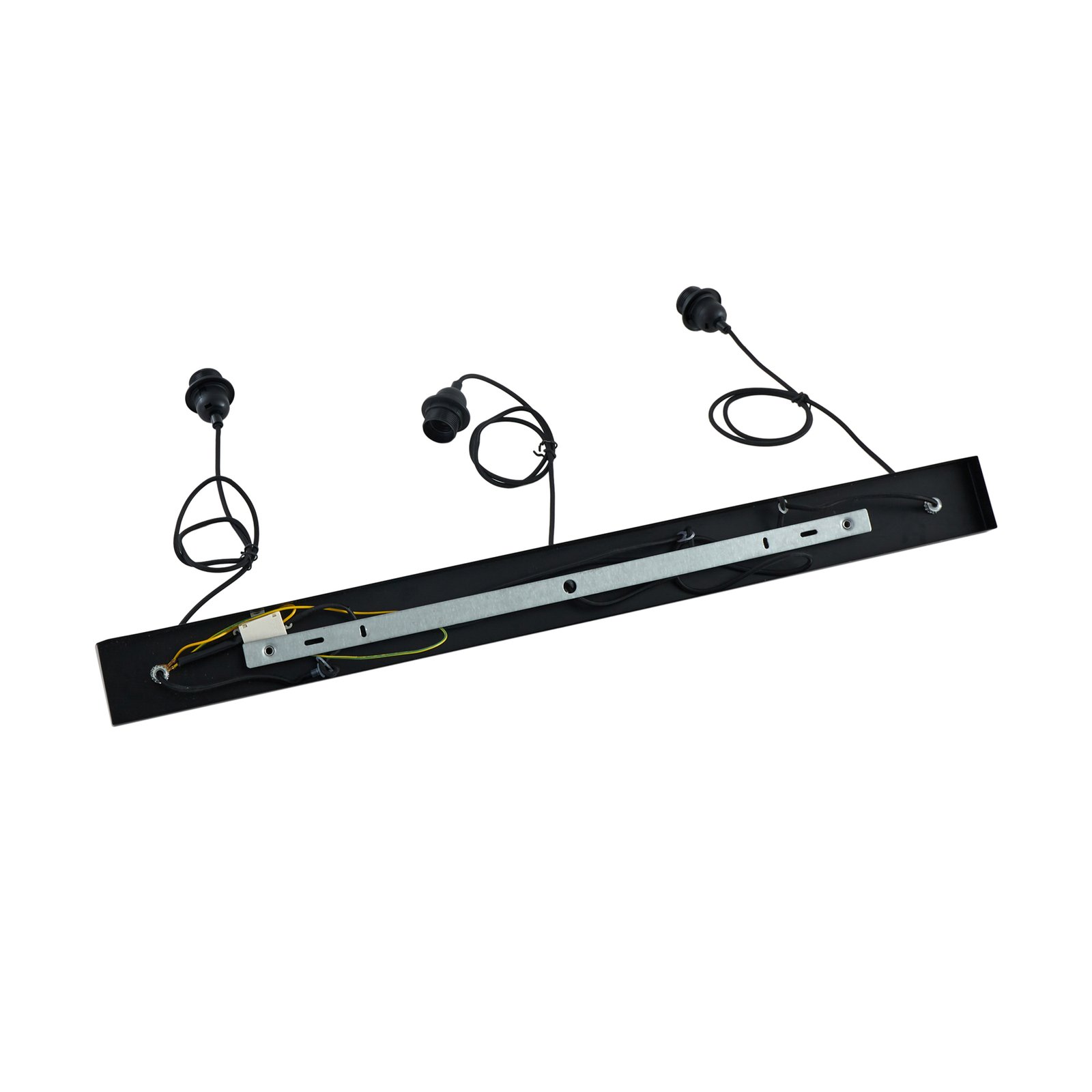 Nerys 3 Pendel Black/Wood - Lindby