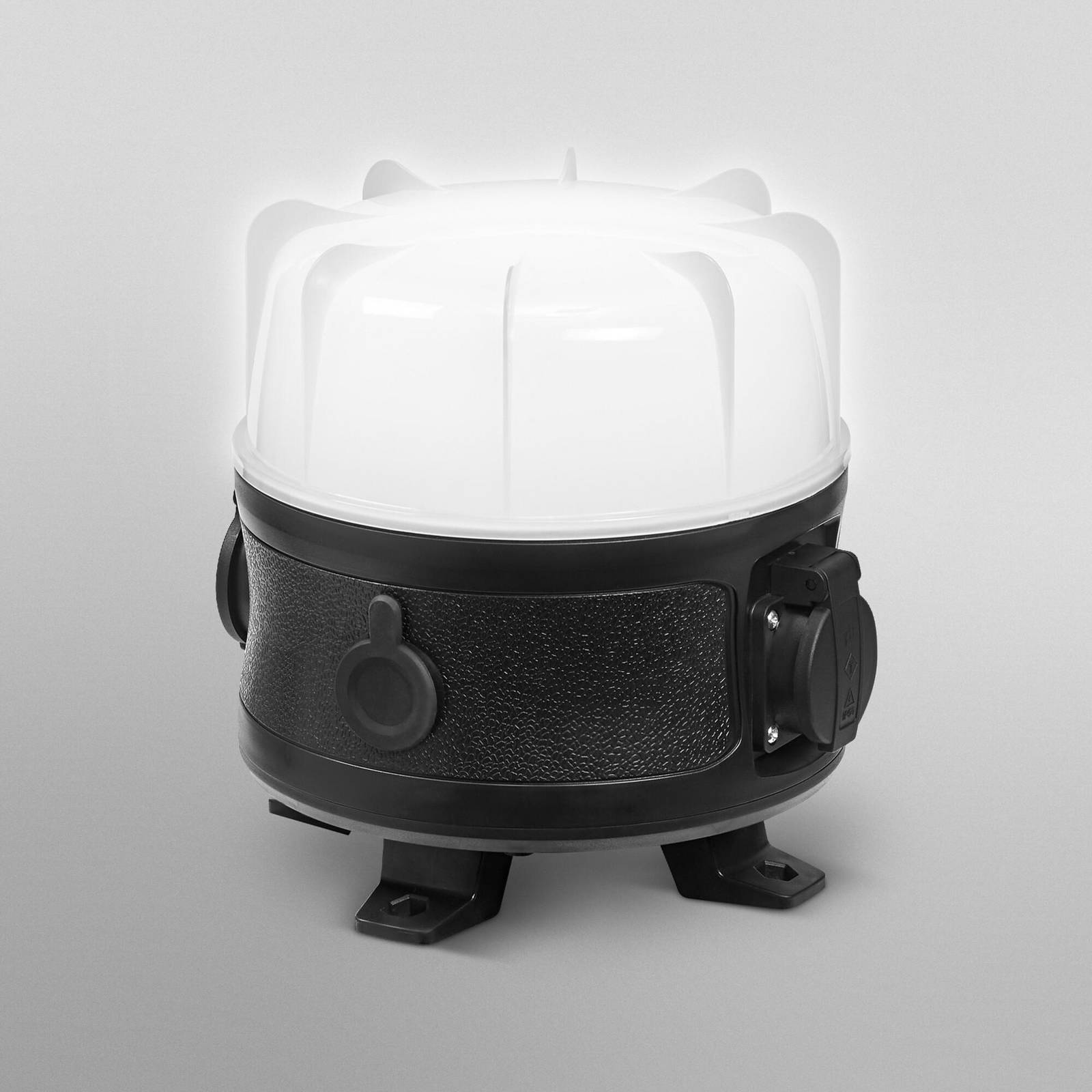 Lampa robocza LED OSRAM VALUE 360°, czarna, gniazdo IP54