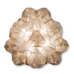 Drusa Taklampa/Vägglampa Golden