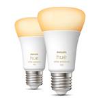 Philips Hue White Ambiance E27 8W lampadina LED 2x