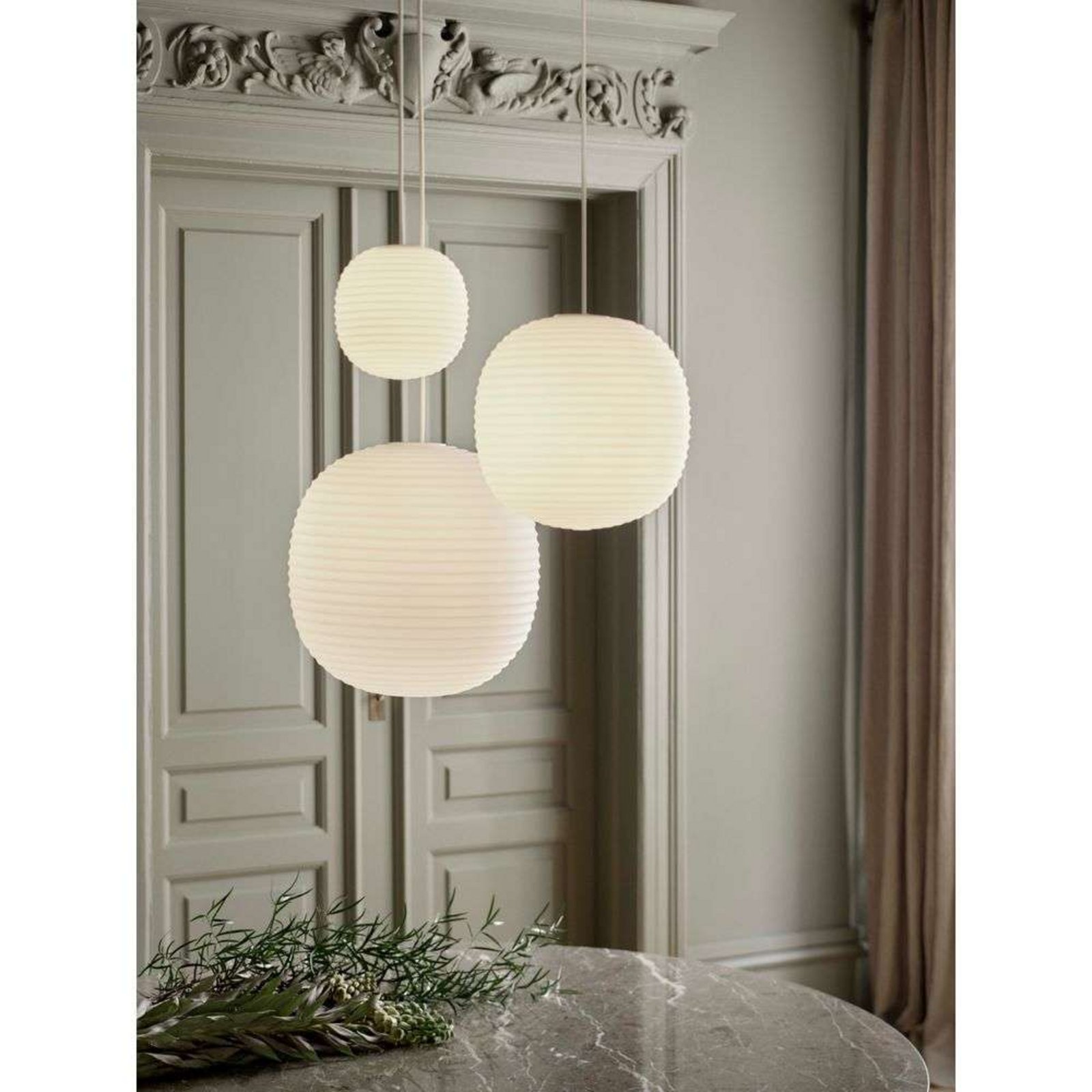 Lantern Candeeiro Suspenso Medium - New Works