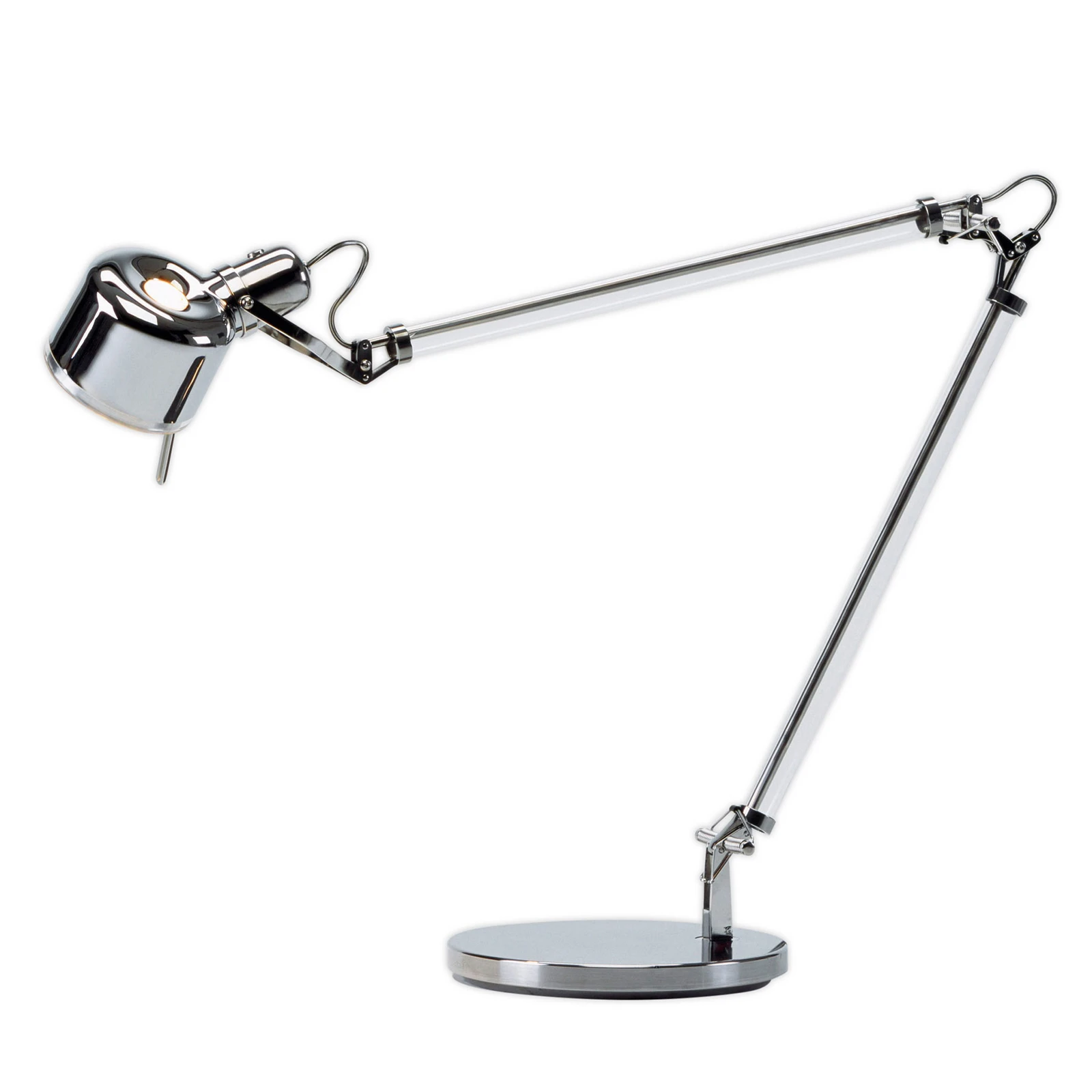 serien.lighting Job Table LED galda lampa ar pamatni