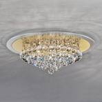 Tuila Crystal Ceiling Light Expressive 50 cm
