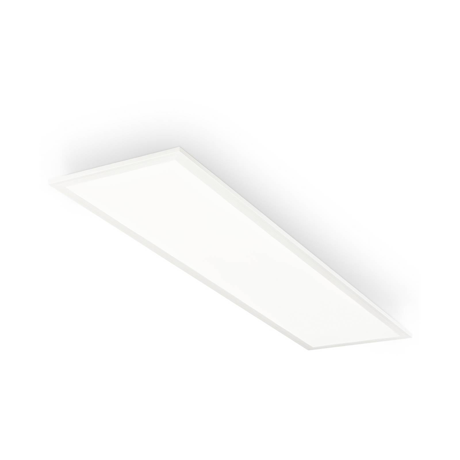 LED-Panel Simple 100 x 25 cm, weiß, ultraflach, IP44, 4000 K