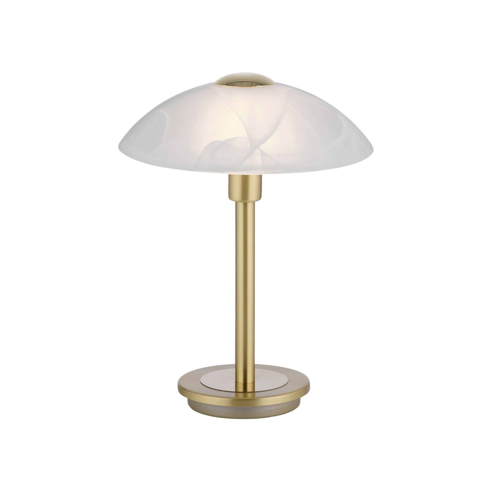 Paul Neuhaus Enova table lamp, matt brass