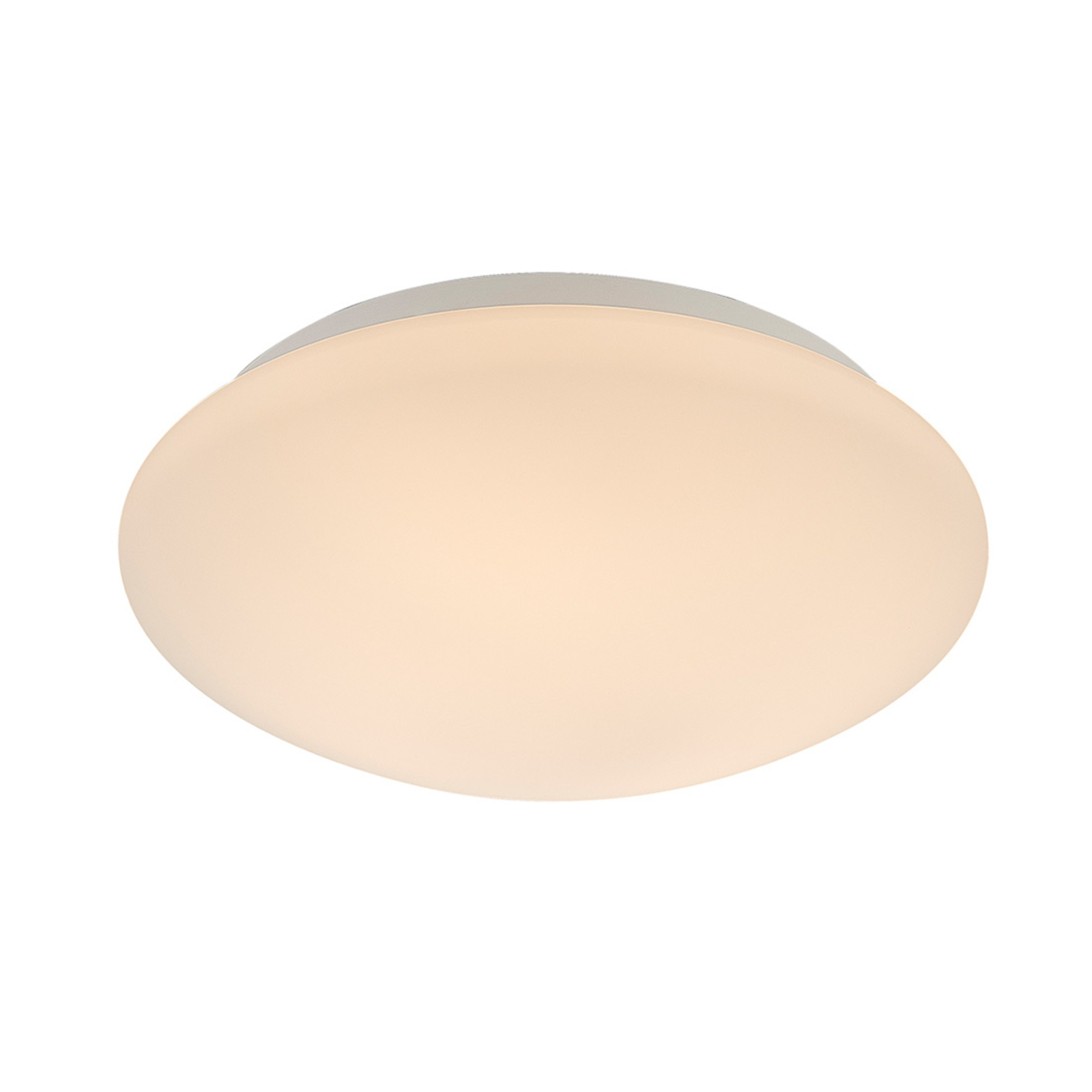 Arcchio Solomia LED-taklampe, IP44, glass, rund