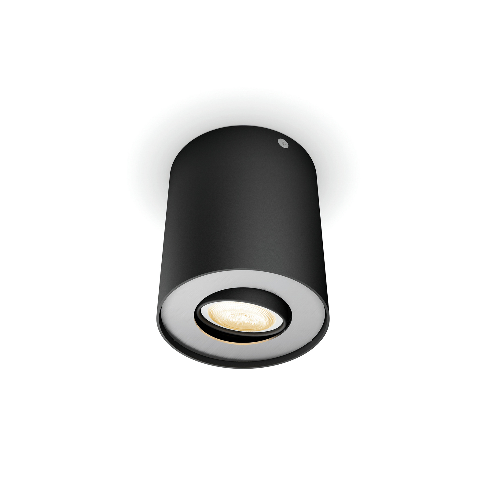 Philips Hue white Ambiance Pillar LED-spot zwart