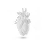 Love In Bloom Giant Resin Heart Vase - Seletti