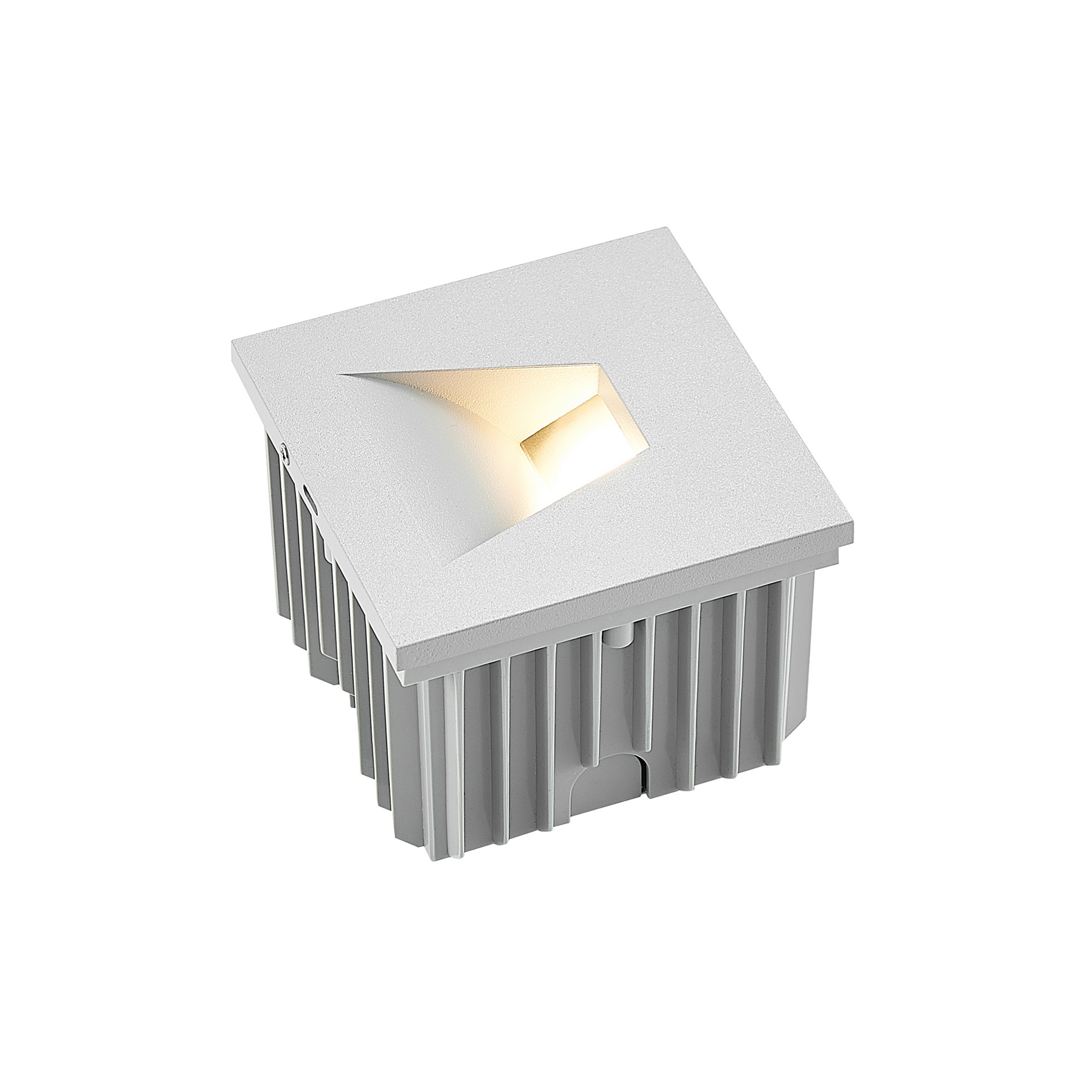 Zamo LED Luz de pared empotrada IP65 Silver - Arcchio
