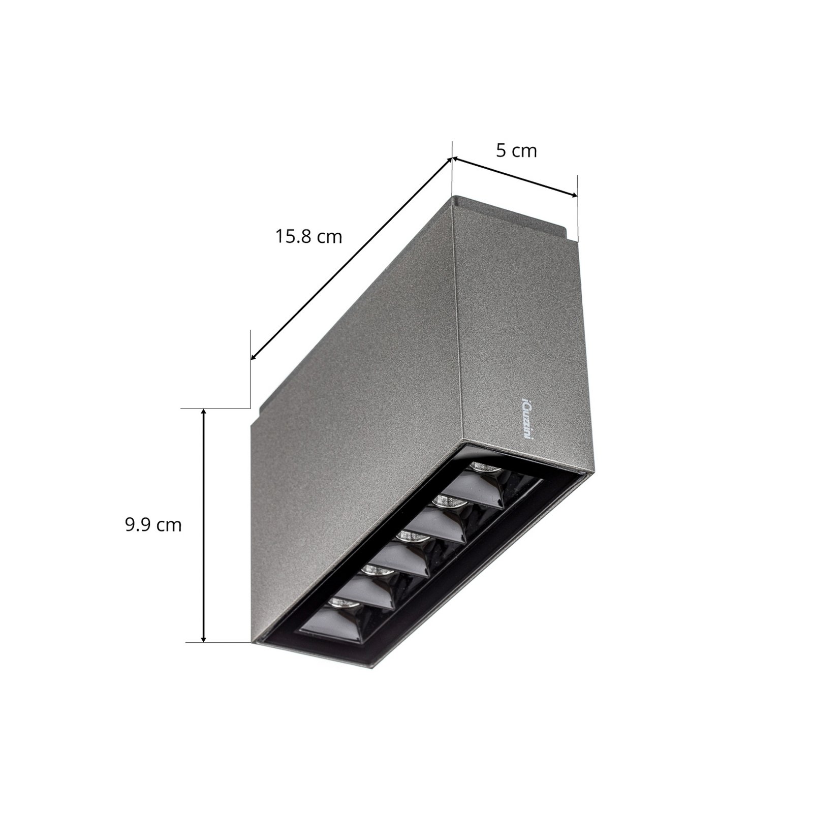 iGuzzini Laser Blade InOut 930 12,4W 48° hall