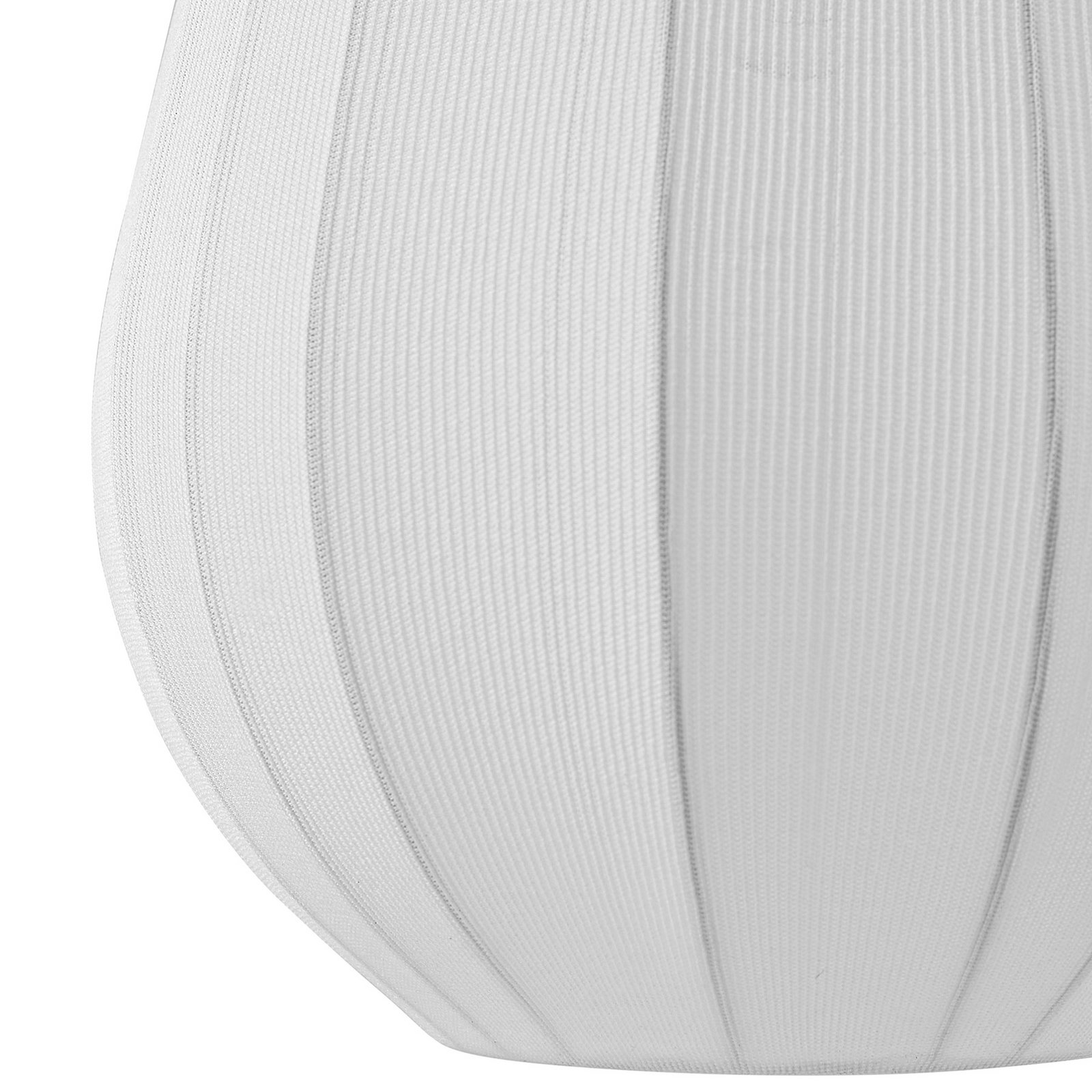 Lindby Helin pendant light, white, Ø 30 cm, fabric Lindby Helin pendant light, white, Ø 30 cm, fabric