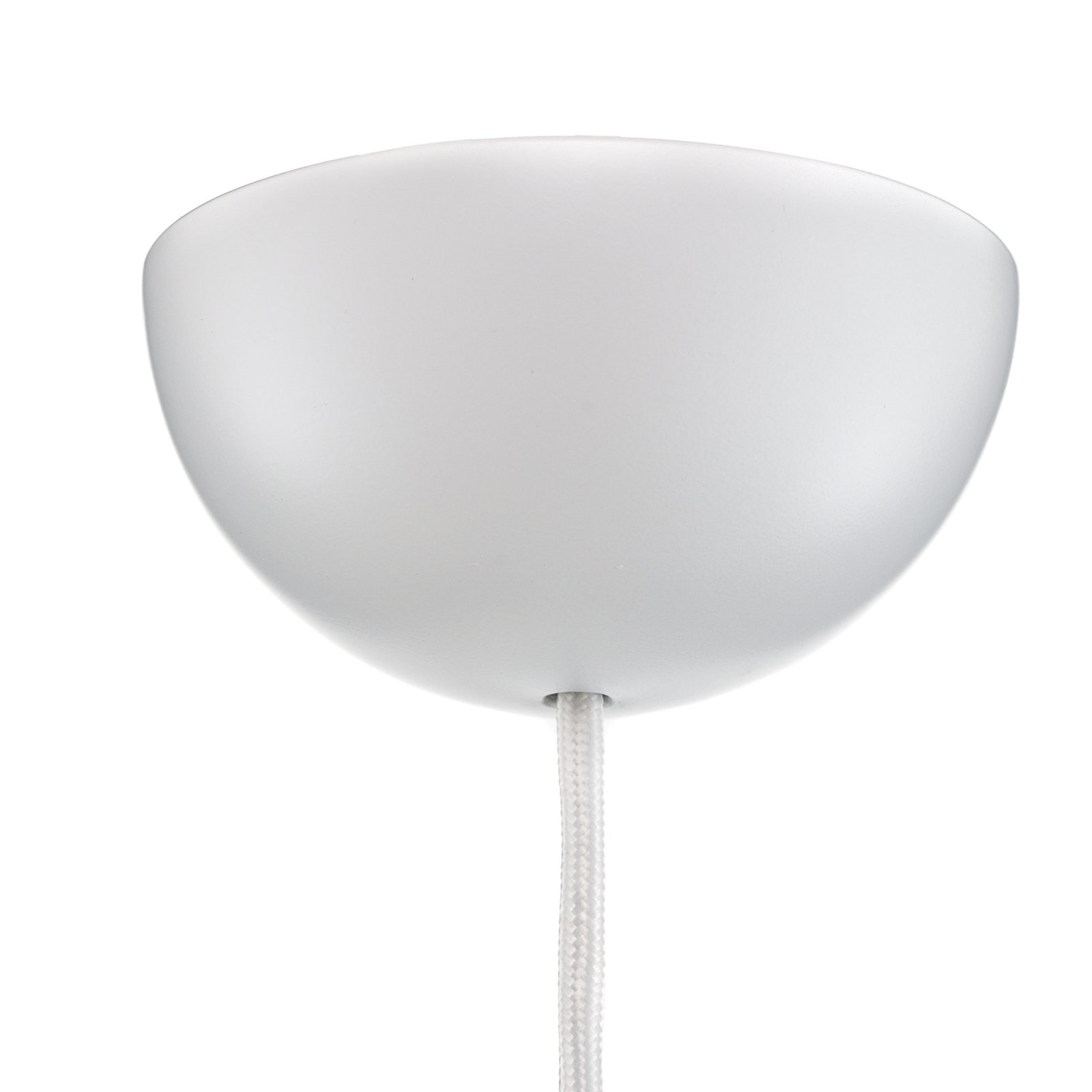 Semi Taklampa Ø30 Matt Vit - GUBI