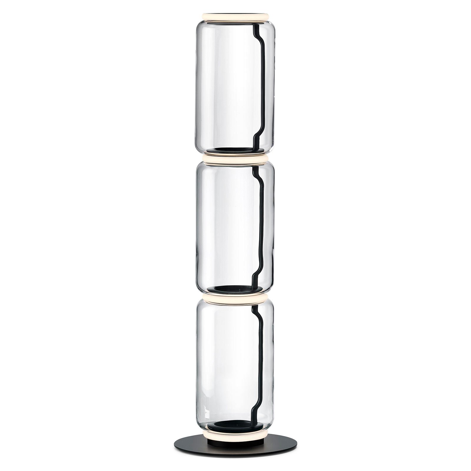 FLOS Noctambule low cylinder, small base
