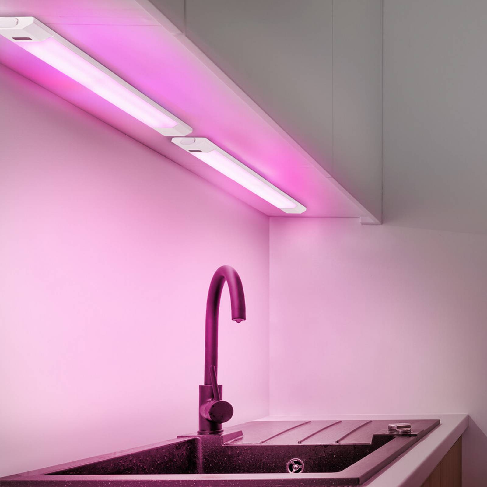 Oprawa podszafkowa LED OSRAM Linear Edge Sensor RGBW 50 cm, biała
