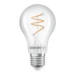 OSRAM LED Vintage E27 4,6W 2.200K spirál izzószál világos halvány fénye