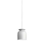 Ronde Lustră Pendul ø20 Matte White - GUBI