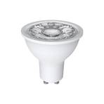 Müller Licht LED ανακλαστήρας GU10 4,5 W 2.700 K διαυγής, 2-συσκευασία