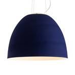 Artemide Nur Acoustic LED hanging light, blue