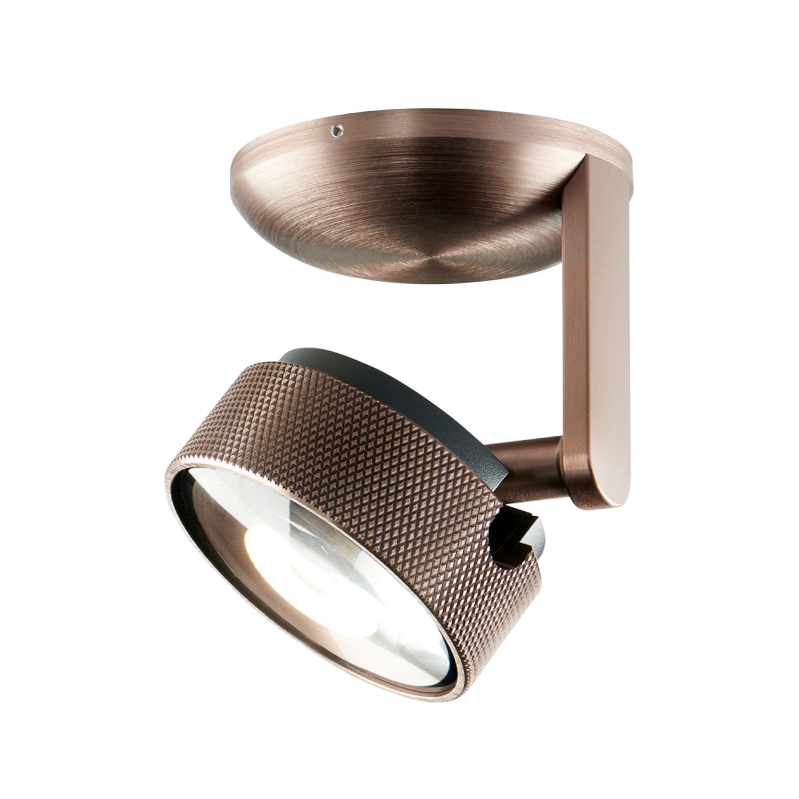 Cosmo C1 LED-Deckenspot, rosegold, CCT, 1-flg. - Light-Point