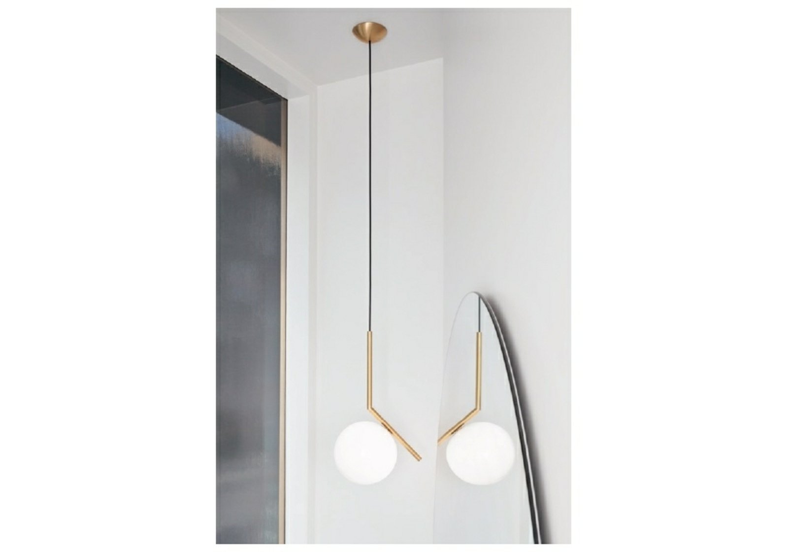 IC S1 Pendant Brass - Flos