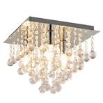 Ceiling lamp with hanging elements 32 x 32 cm