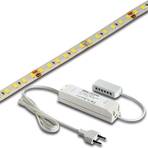 LED-nauha Basic-Tape S, IP54, 2700K, pituus 260cm
